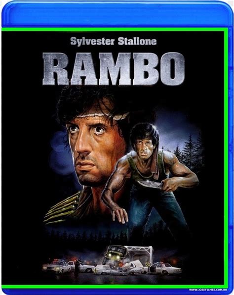 Rambo 1 5 Blu Ray Dublado E Legendado Josefilmes
