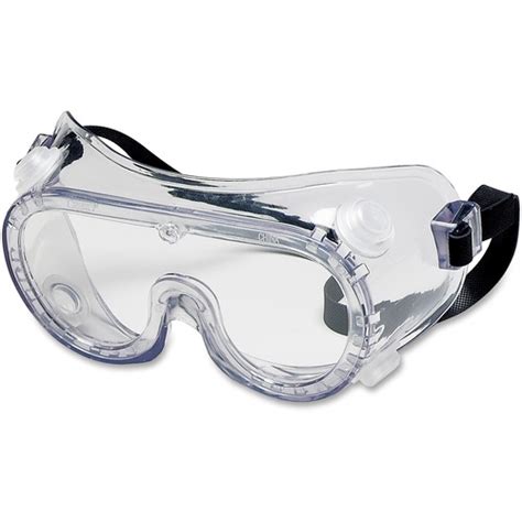 crews safety goggles comfortable indirect ventilation latex free scratch resistant debris