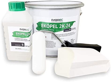 There is much more labor involved in a replacement. Amazon.com: Ekopel 2K Bathtub Refinishing Kit - Odorless ...