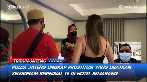 Polda Jateng Ungkap Prostitusi Yang Libatkan Selebgram Berinisial Te Di Hotel Semarang Youtube