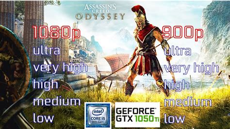 I Gtx Ti Assassin S Creed Odyssey P P Ultra Low