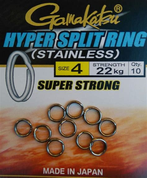Gamakatsu Hyper Split Ring Sportfiskebutiken Tajtlajn Ab