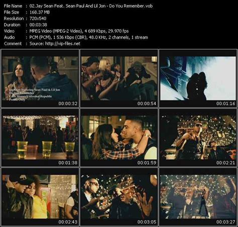 Jay Sean Feat Sean Paul And Lil Jon Do You Remember Vob File