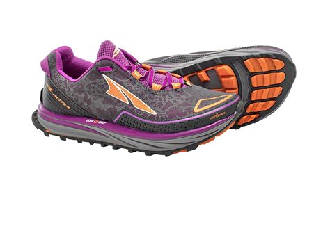 Altra Womens Timp Trail Running Shoe Orchid Size 95
