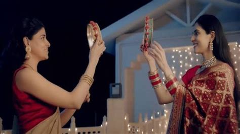Dabur Withdraws Karwa Chauth Ad Featuring Lesbian Couple After Mp Minister’s Objection Shiksha