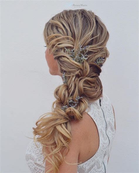 Easy Wedding Braid Hairstyle