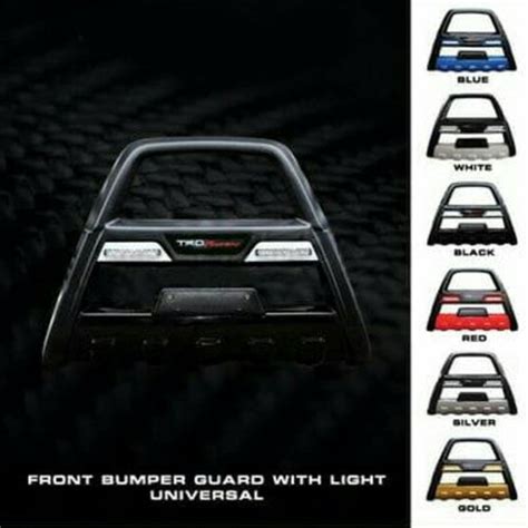 Jual Tanduk Depan Bumper Depan With Led Drl Mobil All New Rush Terios