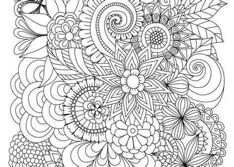 Mandala kleurplaat element stockvectors rechtenvrije mandala. Kleuren | Adult coloring pages, Bloem kleurplaten