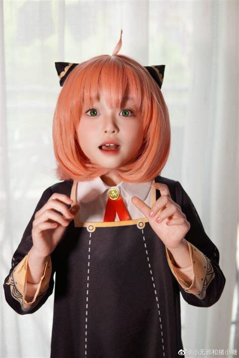 anya cosplay by a chinese girl is winning hearts on internet