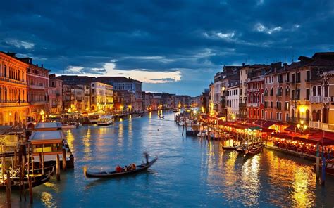 Venise Italie de voyage-Fond d'écran paysage urbain Aperçu
