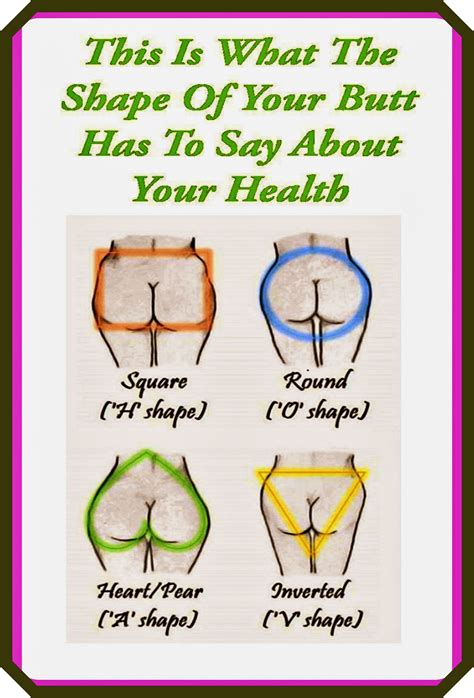 This Is What The Shape Of Your Butt Says About Your Health Artofit