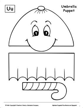Printable Letter U Crafts