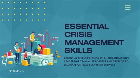 Top Five Crisis Management Skills Strategy Capstone