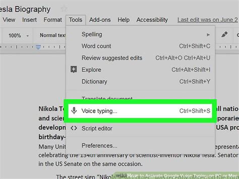 Pronunciations matter for the accuracy of the voice recognition engine. How to Activate Google Voice Typing on PC or Mac (with ...