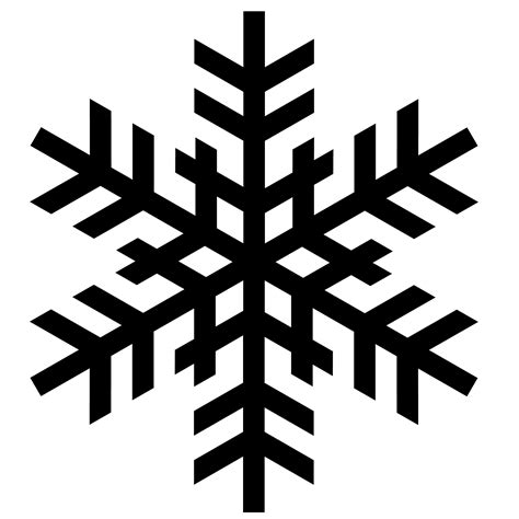 Download 52 Snowflakes Vectors, Silhouette and Photoshop Brushes for ... - ClipArt Best - ClipArt Best