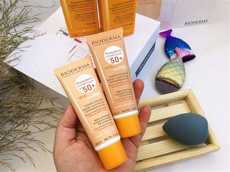 Review Photoderm Cover Touch Spf 50 Bioderma