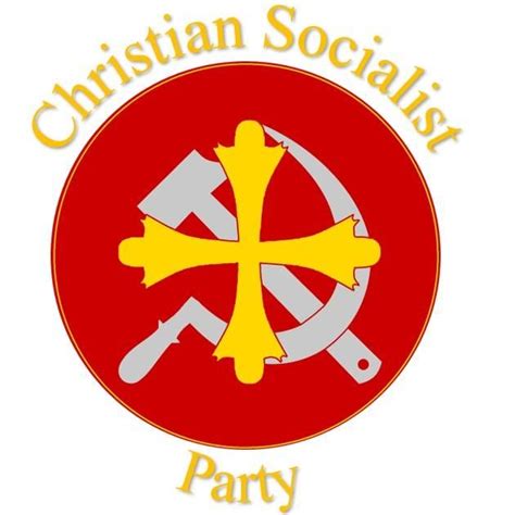 Emblem Of The Christian Socialist Party Leftvexillology Socialist