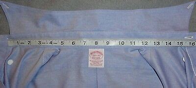 Body measurements place one end of the measuring tape at the base of the center of the back of the neck. How to Measure a Dress Shirt | eBay