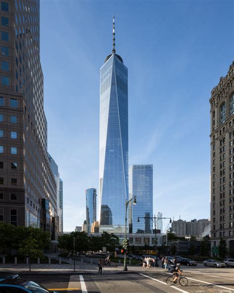 New Renderings Appear For Supertall 5 World Trade Center New York Yimby