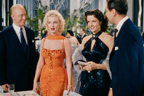 Marilyn Monroe Gentlemen Prefer Blondes Outfits All Her Gorgeous Glam Dresses — Classic