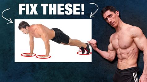 Download The Official Push Up Checklist Avoid Mistakes
