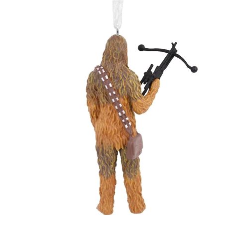 Hallmark Star Wars Chewbacca Christmas Tree Ornament 1 Ct Shipt