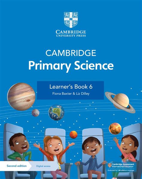 Download Pdf Cambridge Primary Science Learners Book 6 Fiona Baxter
