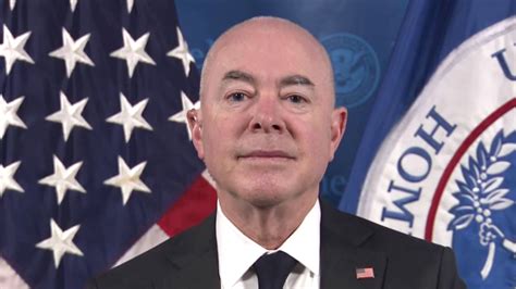 Watch Today Excerpt Dhs Secretary Mayorkas On End Of Title 42