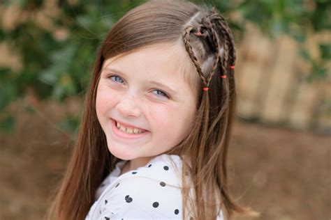 Cute girls hairstyles