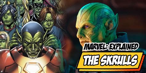 Marvel The Skrull Explainer Change Into Something A Little More