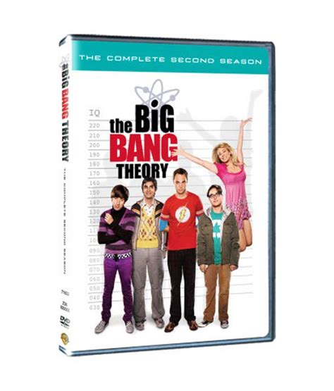 The Big Bang Theory Season 2 English Dvd Buy Online At Best Price