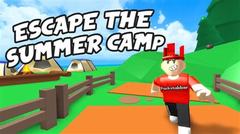 Escape Summer Camp Obby Roblox Marsh Fest