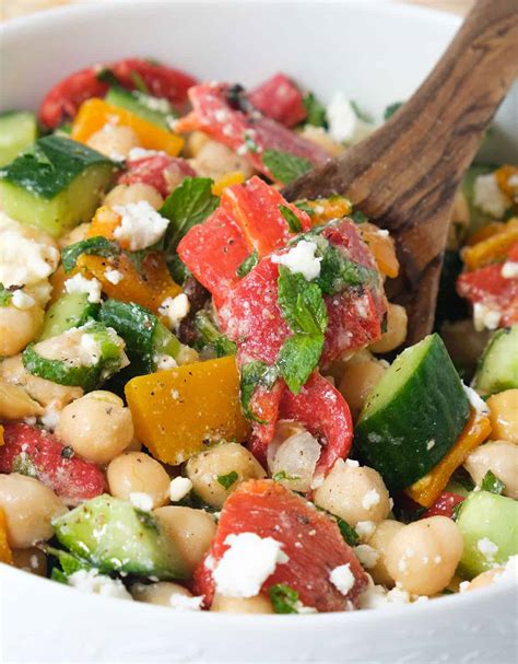 Salad With Mint Perfect For Summer The Clever Meal