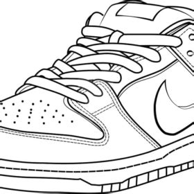 Nike Coloring Pages Printable for Free Download