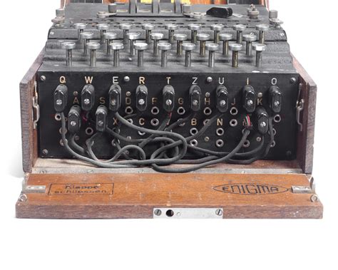 For Sale An Original Wwii Enigma Machine