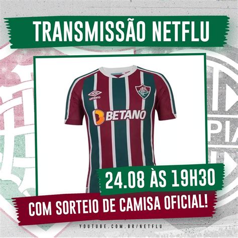 Ao Vivo Fluminense X Olimpia Com Sorteio De Camisa Oficial