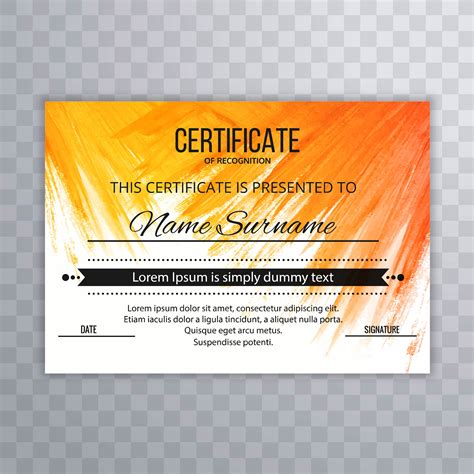 Beautiful colorful certificate background 236137 Vector Art at Vecteezy