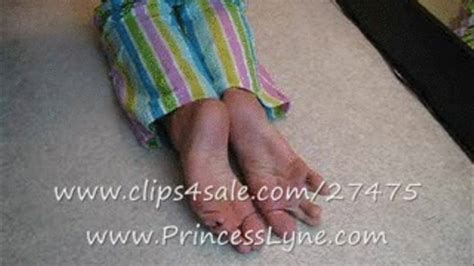 My Incredibly Soft Wrinkled Soles From Behind Goddesses Foot Fetish Store By Lyne Clips Sale