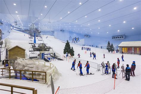 Escape The Heat In Ski Dubai Winter Wonderland Havefundubai Com