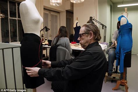 Hervé Léger Designer Hervé Leroux Dies Age 60 Daily Mail Online