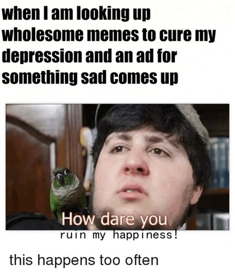 Funny Memes To Cure Depression Meme Walls