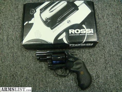 Armslist For Sale Rossi 461 Double Action Revolver 357 Mag 2 Snub Nose