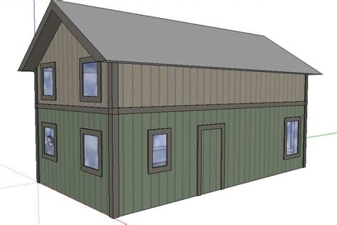My 16 X 32 Off Grid Cabin Small Cabin Forum