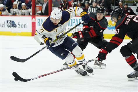 They compete in the national hockey league as a. Carolina Hurricanes: Face Sabres in crucial road game
