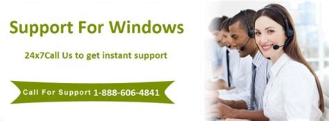 Windows Customer Support Service Phone Number 1 888 606 4841