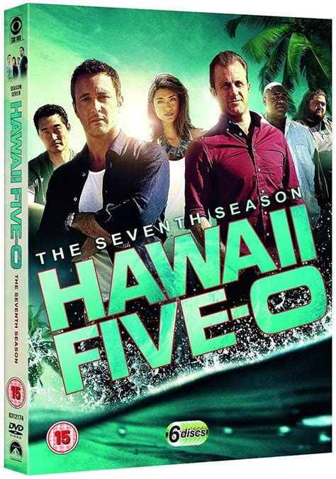 Hawaii Five 0 The Seventh Season Dvd Free Shipping Over £20 Hmv Store