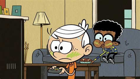 Image S2e09a Lincoln And Clyde Dizzypng The Loud