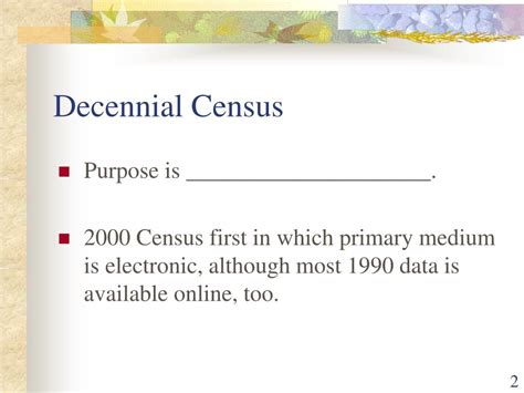 Ppt Finding Census Data Powerpoint Presentation Free Download Id