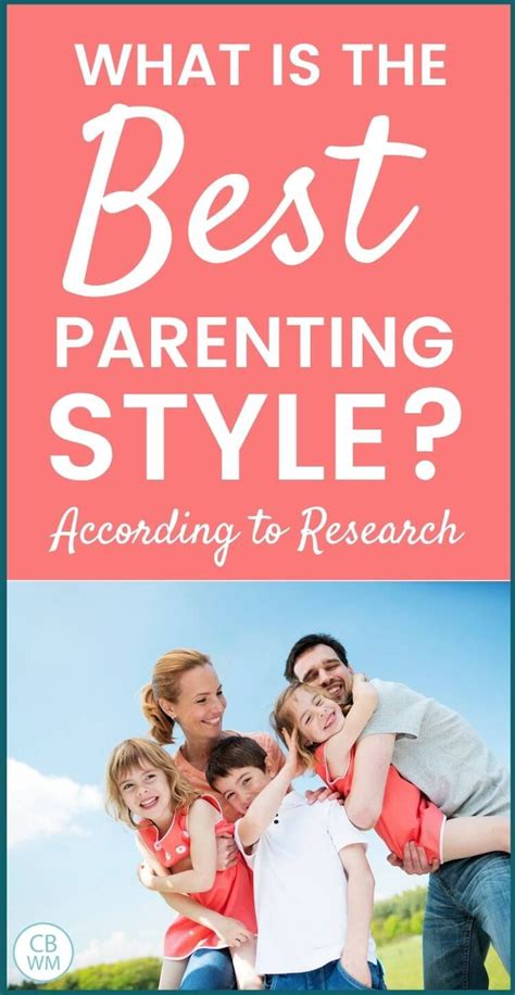 4 Different Types Of Parenting Styles And Their Effects In 2020 Types
