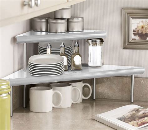 20 Kitchen Countertop Corner Shelf